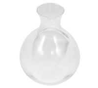 JECOMPRIS Decanter in Vetro Trasparente per Vino e Whisky Giuggiola Giapponese per Sake Bottiglia Liquore Elegante per Casa Aeratore per Vino Enhancer Aromi e Sapori Uso Multiplo per Hotel