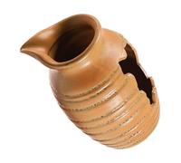 JECOMPRIS Decorazione Fontana in Ceramica Fontana Interna Vaso per Fontana d'Acqua Arredamento Caratteristica dell'Acqua da Giardino A Cascata Fontana d'Acqua Indoor Vaso da Giardino caffè