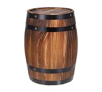 JECOMPRIS Decorazione in Legno per Botti di Vino, Botti di invecchiamento Vintage, Secchio Decorativo per Whisky, fioriera, Secchio per Acqua, pozzo dei Desideri, Decorazione per Bar e Feste estive,