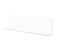 JECOMPRIS Deflettore Antispruzzo Paraspruzzi del Lavandino del Bagno Protezione Doccia Antispruzzo Paraspruzzi Lato Vasca Paraspruzzi Angolo Vasca Transparent PVC