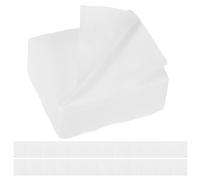 JECOMPRIS Dischetti di Cotone Quadrati 4800 Pezzi Ultra Morbidi per Rimozione Trucco e Applicazione Tonico, senza Pelucchi, per Pulizia Delicata del Viso Adatti a Tutti i Tipi di Pelle, Uso