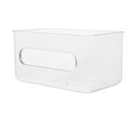 JECOMPRIS Dispenser di Guanti e Mascherine da Parete Coperchio Trasparente Organizer per Mascherine e Guanti da Parete per Casa e Laboratorio