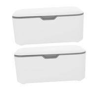 JECOMPRIS Dispenser per Salviette Ragazzo Ragazza e Porta Salviette Riutilizzabile Coperchio, Design Portatile in Materiale Resistente, Contenitore Ricaricabile per Uso Domestico
