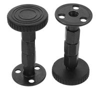 JECOMPRIS Dispositivo Anti-Vibrazione per Testiera Letto Regolabile 78-105 MM Supporti per Testiera Protezione Parete Stabilizzatore per Comodino e Supporto Sicuro per Letti Divani e