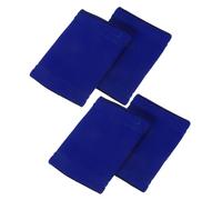 JECOMPRIS Fasce da Polso Elastiche per Basket e Fitness 2 Paia per Ragazzo Ragazza Supporto Flessibile per Allenamento