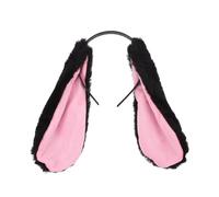 JECOMPRIS fascia da coniglio costume da orecchio di coniglio accessori per orecchie da coniglio fascia a tema animale fascia per le orecchie lunghe Carina animale per animali tessuto