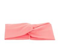 JECOMPRIS Fascia per Chioma Yoga da Donna Rosa, Semplice e Confortevole, Non Stringe, per Doccia e Lavaggio del Viso