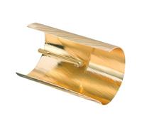 JECOMPRIS Fermaglio per Chioma Aggiunge un Tocco di Sofisticazione Accessorio Versatile in Lega di Zinco Oro Design Delicato e Finitura Satinata per Occasioni Casual e Feste