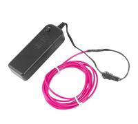 JECOMPRIS Filo Luminoso El Wire Flessibile con Modalità di Illuminazione per Decorazioni Natalizie e Halloween Basso Consumo Energetico e Alta Durabilità