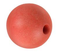 JECOMPRIS Galleggiante da Pesca in Schiuma Resistente 20 Cm Rosso, Accessorio per Segnalatori Galleggianti, Attrezzo da Pesca ad Alta Galleggiabilità per Reti e Gabbie in Ambienti Marini,