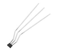 JECOMPRIS Gambe di Supporto per Tamburo Robuste e Portatili in Metallo Argento Set 3 Pezzi Gambe di Ricambio per Tamburi Vernice Antiscivolo per Uso Professionale