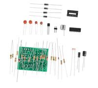 JECOMPRIS Interruttore Elettronico Sensore Acustico Kit Interruttori Per Controllo Sonoro Modulo Pcb Integrato Per Hobbyisti Elettronica