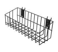 JECOMPRIS Libreria Scaffale Dei Giornali Cestino Sospeso Porta Libri Decorativo Ripiano Sospeso Arredamento Della Scuola Organizzatore Di Libri Black Acciaio Inossidabile