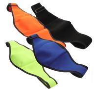 JECOMPRIS Marsupio da Cintura per Microfono 4 Pezzi in Nylon e Tessuto, Pratico e Finemente Cucito, per Istruttori di Fitness e Lezioni di Yoga Colore Casuale