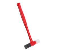 JECOMPRIS Martello Di Plastica Doppia Testa Piccolo Martello Per Gioielli Orologiaio e Lavorazione Del Strumento Di Precisione Per Riparazioni Delicate