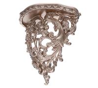 JECOMPRIS Mensola da Muro Vintage con Design Ripiano Sospeso per Organizzazione Oggetti e Decorazione Capacità Carico per Ingressi e Moderni