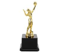 JECOMPRIS Mini Coppa Pallavolo in Plastica Leggera, Premio Partecipazione, Coppa Sportiva Decorativa per Cerimonie e Competizioni Sportive Riutilizzabile