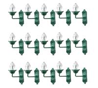 JECOMPRIS Mini Lampada da Parete in Miniatura 25 Pezzi, Decorazioni Micro-paesaggistiche per Casette e Lampade da Tavolo, Ornamenti Delicati per Casa delle Bambole e Scenari Realistici