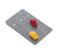 JECOMPRIS Miniatura Resina per Micro Decorazioni da Table per Counseling Psicologico e Relax Accessori per Ferroviari e Scene
