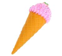 JECOMPRIS Modello di Cono Gelato in Plastica Accessorio Realistico per Decorazione di Bar Simulazione di Cibo per Esposizione Fotografica