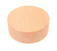 JECOMPRIS Musical Box Replacement Base Rotatable in Legno Massello, Accessorio Fai da per Carillon, Decorazione da Scrivania