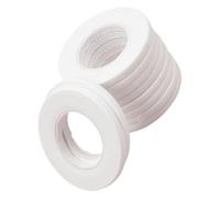 JECOMPRIS Nastri Adesivi per Ciglia da Donna 10 Pezzi, Nastro per Extension Ciglia Non Tessuto Traspirante Bianco, per Saloni e Uso Estetico Sotto Occhi, Facile Applicazione e Rimozione