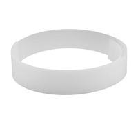 JECOMPRIS Nastro diffusore di luce a LED: foglio diffusore a LED 122x4 cm flessibile e pieghevole - Accessori per illuminazione a pannello di diffusione per casa e ufficio
