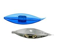 JECOMPRIS Navette per Chiacchierino in Plastica e Metallo 2 Pezzi Strumenti per Maglieria e Tessitura Fai da Te Regalo per Appassionati di Lavoro a Maglia Artigianale