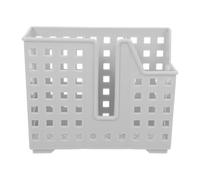 JECOMPRIS Organizer Cucina 2 Pezzi Cesto Portaposate da Design Cavo per Scolare Posate e Porta Cannucce per Uso Quotidiano