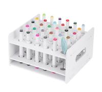 JECOMPRIS Organizer da Scrivania Multifunzione Scaffale Portaoggetti e Portapenne per Insegnanti, per Materiali Artistici e Cancelleria a Scuola