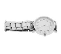 JECOMPRIS Orologio da Polso Orologio al Quarzo Preciso e Pratico Uomo Cinturino in Acciaio Inossidabile Design alla Moda per Occasioni di Lavoro e Regalo per Padre