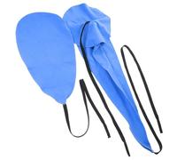 JECOMPRIS Panno la Pulizia del Sassofono 2 Pezzi per Contralto e Tenore, Accessorio per Strumenti Musicali a Fiato, Assorbente senza Macchie, per Manutenzione e Cura dello Strumento