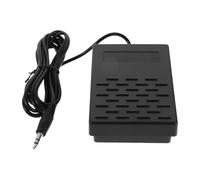 JECOMPRIS Pedale Sustain per Tastiera Midi Spina 3,5 Mm, Pedale Sustain per Pianoforte Digitale e Batteria Elettronica, Accessorio per Strumenti Musicali Commutatore di Polarità, Uso Studio