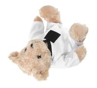 JECOMPRIS Peluche Gigante Taekwondo per e Allenamenti Karate Decorazione da Viaggio e Compleanno in Morbido Peluche