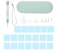 JECOMPRIS Penna per Pittura a Trapano Ricaricabile Luce LED, Set di Strumenti Fai da Te Ergonomico, Strumento per Disegno a Diamante per Hobby Artistici e Ricamo Creativo