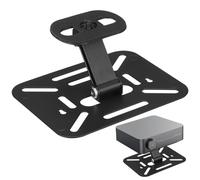 JECOMPRIS Per Proiettore: Girevole in Metallo Per Proiettore - Da Regolabile Multi- Per Presentazioni Aziendali E Intrattenimento