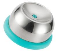 JECOMPRIS Perforatore per Uova in Acciaio Inossidabile 304 Base Antiscivolo, Utensile Manuale Compatto per Cucina, Accessorio Pratico per Cottura di Uova Sode e Ristoranti