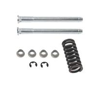 JECOMPRIS Perno Cerniera Porta Posteriore Con Kit Boccola Perno Cerniera Porta Anteriore Con Molla Accessori Per Auto