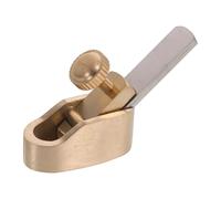 JECOMPRIS Pialla a Dita Manuale in Ottone da 8 MM per Riparazione Violino, Mini Utensile per Lavorazione Legno e Tastiera Strumenti Musicali