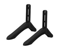 JECOMPRIS Piede Tv in Plastica Robusta Supporto Per Piedistallo Base Per Tv Led Compatibile Maggior Parte Dei Televisori Facile Installazione