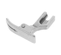 JECOMPRIS Piedino Premistoffa per Cerniera in Metallo, Piedino Standard per Macchine da Cucire Industriali, Accessori per Cucito Professionale, Adatto a Tessuti Spessi