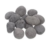 JECOMPRIS Pietre Laviche per Braciere da Esterno 3-5 CM, Rocce Vulcaniche Naturali per Uso in Patio e Campeggio, Perfette per Barbecue a Gas e Caminetti