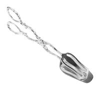 JECOMPRIS Pinze da Buffet in Stile Vintage per Cucina e Barbecue Pinza per Alimenti Robusta e Antiscivolo Adatta per Servire Pane Dolci Steak e Catering