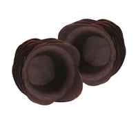 JECOMPRIS Pirottini per Cupcake in Carta Monouso Lotus, Medi, Resistenti al Grasso e Alte Temperature Fino a 230°c, Fodere per Muffin per Famiglia, Confezione da 100 Pezzi