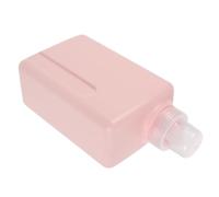 JECOMPRIS Pompa per Sapone da Bucato 1000Ml Bottiglia Quadrata in PE Tappo Anti-Perdita e Design Riutilizzabile per Detersivi Liquidi e Lavanderia