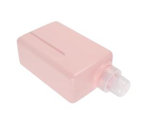 JECOMPRIS Pompa per Sapone da Bucato 1000Ml Bottiglia Quadrata in PE Tappo Anti-Perdita e Design Riutilizzabile per Detersivi Liquidi e Lavanderia