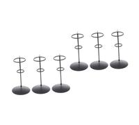 JECOMPRIS Porta Coni Gelato in Ferro 15.5X8.5X16 Cm Supporto Singolo Per Stand Espositivo Gelati E Dessert Per Uso Professionale E Domestico