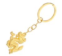 JECOMPRIS Portachiavi Ciondolo a Forma di Drago Cinese, Ornamento da Appendere alla Borsa, Resistente e Leggero, Decorazione Festiva Compatibile Auto e Zaini