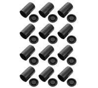 JECOMPRIS Portarotolo per Pellicola 36 Pezzi in Plastica con Coperchio, Contenitori Lo Stoccaggio di Rullini Fotografici, Custodia Compatta e Riutilizzabile per Esche e Piccoli Oggetti,