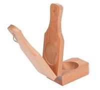 JECOMPRIS Pressa per Tostones e Schiacciapatate Multifunzionale con Design Sospeso Superficie Razionalizzata per Formare Tostones Strumento Resistente e Facile da Usare per Banane e Verdure